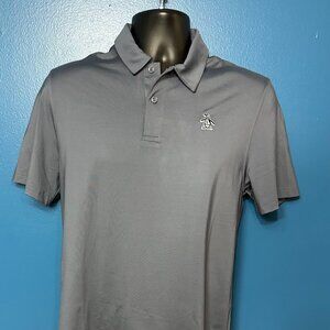 Original Penguin NWOT by Munsingwear Men's Gray Athletic/Golf Polo Shirt